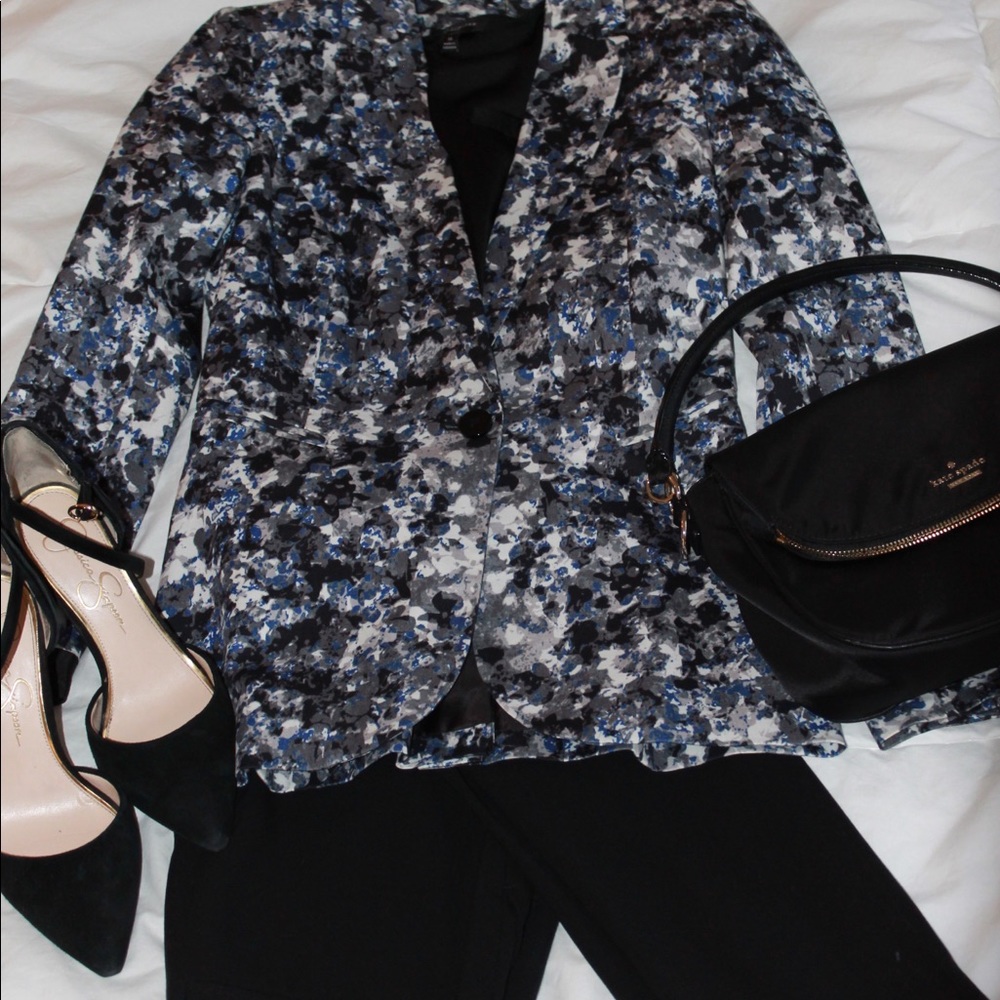 Statement Artsy Blazer